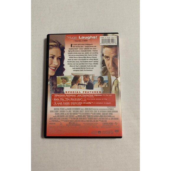 Intolerable Cruelty DVD - Picture 2 of 3
